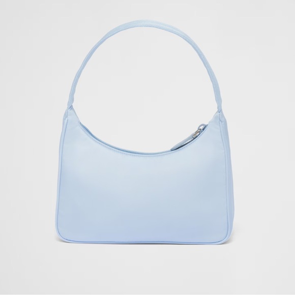 Prada Re-Edition 2000 Nylon Light Blue - Picture 7 of 12